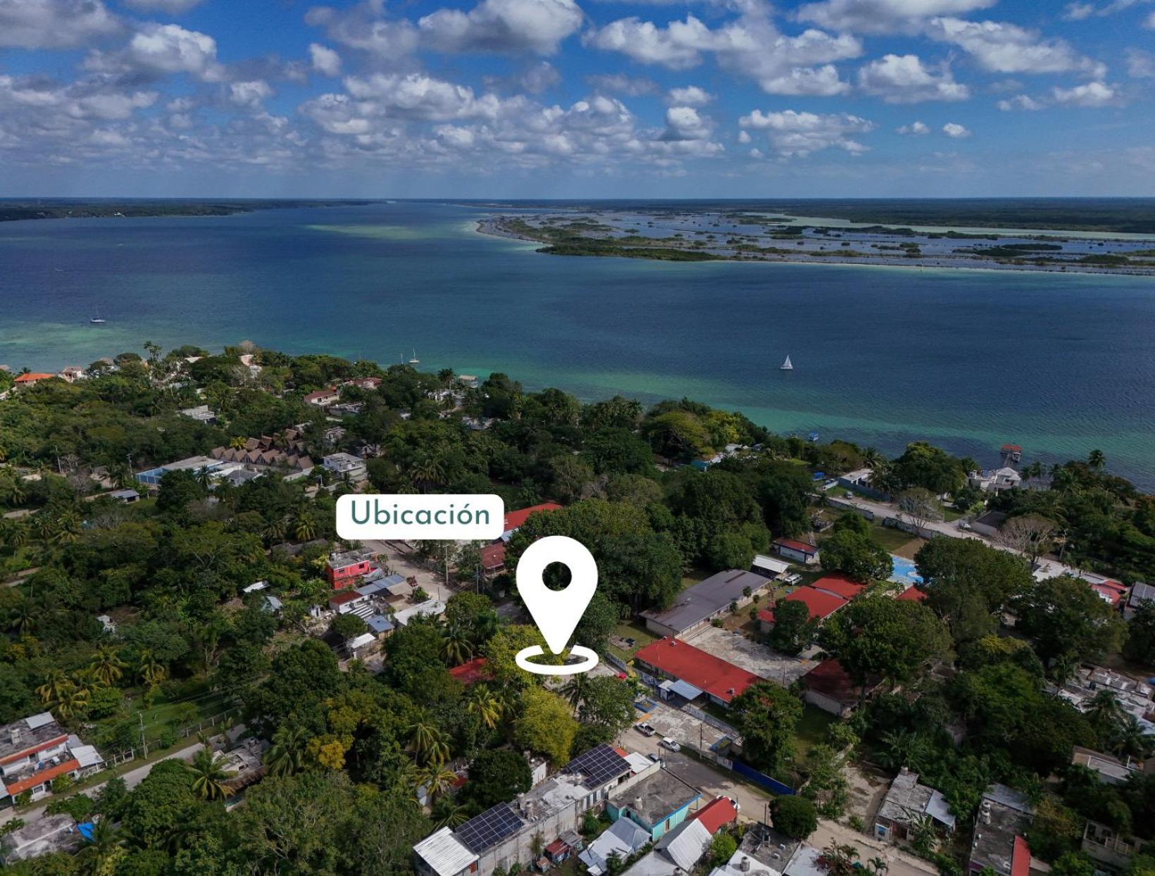 Hotel Selva Bacalar - Free Bike Rental מראה חיצוני תמונה